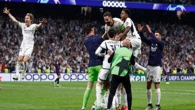 Sports News | Real Madrid Eye 15th UCL Title Against Borussia Dortmund at Iconic Wembley