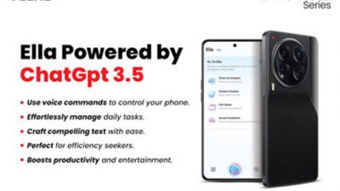 Business News | Say Hello to Ella-GPT: TECNO CAMON 30's AI Game-Changer