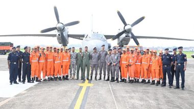 Assam Rains: Amidst Flood-Like Situations, Additional NDRF Team Airlifted to Barak Valley