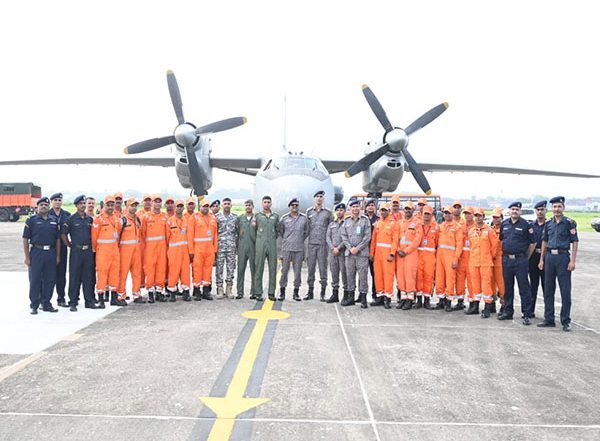 Assam Rains: Amidst Flood-Like Situations, Additional NDRF Team Airlifted to Barak Valley