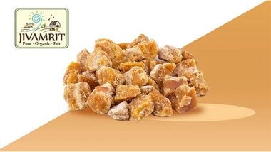 Business News | Switch Refined Sugar: Jaggery May Aid Digestion, Heart Health, and Weight Management, Says Expert