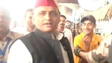 India News | Samajwadi Party Chief Akhilesh Yadav Leaves for Delhi to Attend Meeting of INDIA Bloc Leaders