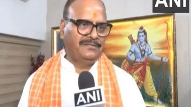 India News | Vote for a Strong India: UP Deputy CM Brajesh Pathak