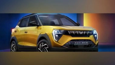Business News | Mahindra Auto Sees 31 Pc Growth in SUV Sales, 43,218 Units Sold in May
