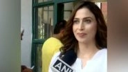 Entertainment News | Lok Sabha Polls: Samaira Sandhu Casts Her Vote in Chandigarh
