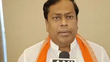 India News | BJP's Sukanta Majumdar Criticizes Law and Order Situation in West Bengal as Parties Clash on Polling Day