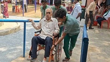 India News | Specially Abled Cast Votes Across India in Final Phase of Lok Sabha Polls