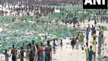 India News | Tamil Nadu: Villagers Celebrate Centuries-old Fishing Festival in Melur