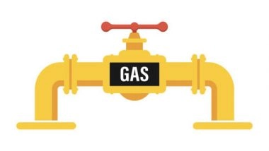 Business News | Government Revises Domestic Natural Gas Prices to USD 8.44 Per MmBtu for June