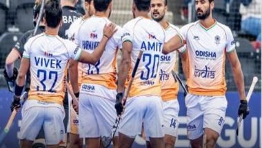 Sports News | FIH Pro League: Indian Men's Hockey Team Defeat World Champions Germany 3-0 in Thrilling Match