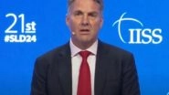 World News | Australia Expanding Defence Relationship with India, Says Australian Deputy PM at Shangri-La Dialogue