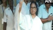 India News | LS Polls: Mamata Banerjee Casts Vote in Kolkata