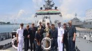World News | Indian Naval Ship Shivalik Departs for Japan, Set to Participate in JIMEX 24, RIMPAC 24 Exercises