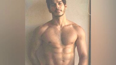 Entertainment News | Ishaan Khatter Drops Pics Flaunting His Chiseled Body