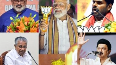 India News | Exit Polls Predict BJP Opening Account in Kerala, DMK-led Alliance Dominating Tamil Nadu