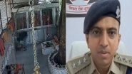 India News | Police Conduct Probe After Video Shows Theft at Shiva Temple in Haridwar