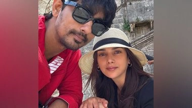 Entertainment News | Aditi Rao Hydari Drops Tuscany Vacation Pics with Fiance Siddharth