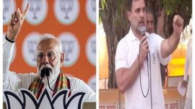 India News |  Exit Polls Predict Clean Sweep for NDA in PM Narendra Modi's Home State Gujarat