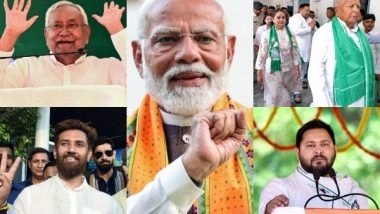 India News | LS Polls 2024: Exit Polls Predict Decisive Win for BJP-led NDA in Bihar