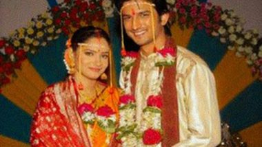 Entertainment News | 'Manav Completed Archana': Ankita Lokhande Pays Tribute to Sushant Singh Rajput as 'Pavitra Rishta' Completes 15 Years