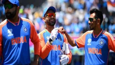 Sports News | T20 WC: Pant's Flowing Fifty, Fast Bowlers' Pace Power India to 60-run Victory over Bangladesh in Warm-up Match