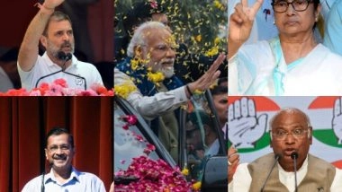 India News | Lok Sabha Polls: Third Straight Term for NDA with Massive Majority, Say Exit Polls; BJP Expected to Make Inroads in Bengal, South