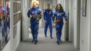 World News | Boeing's Starliner Launch with Sunita Williams Onboard Called off Minutes Before Lift-off to Space