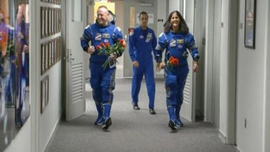 World News | Boeing's Starliner Launch with Sunita Williams Onboard Called off Minutes Before Lift-off to Space