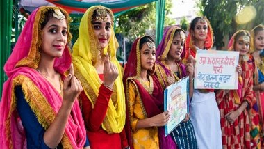 India News | 62.36 Pc Approximate Voter Turnout in Seventh Phase of LS Polls, West Bengal Leads with 73.79 Pc