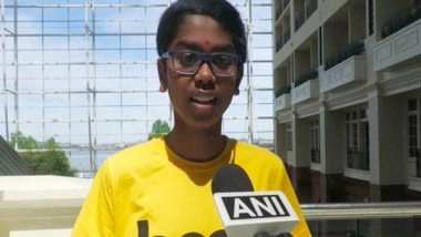 World News | US: Indian American Student from Florida Clinches Victory at 2024 Scripps National Spelling Bee