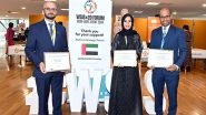 World News | UAE's 'Cyber Pulse' Initiative Wins Prestigious Honour at WSIS Prizes 2024