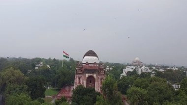 India News | Weather Office Predicts Light-intensity Rain in Delhi, Surrounding Areas