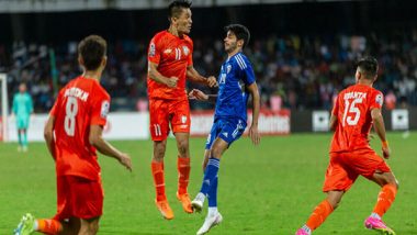 Sports News | FIFA WC Qualifier: India Set to Battle Kuwait at Its Happy Hunting Ground, Kolkata's Salt Lake Stadium