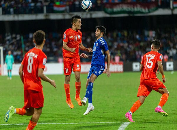 Sports News | FIFA WC Qualifier: India Set to Battle Kuwait at Its Happy Hunting Ground, Kolkata's Salt Lake Stadium