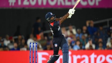 Sports News | Explosive 94 from Aaron Helps USA Kickstart T20 World Cup with Thumping Win over Canada