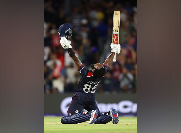 Sports News | USA, Batter Aaron Jones Rewrite Record Books Following Historic Win Against Canada in T20 WC Opener