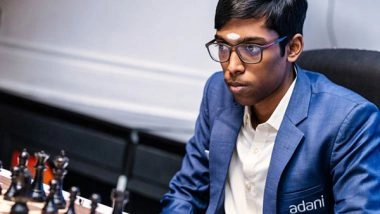 Sports News | Anand Mahindra Hails R Praggnanandhaa for Beating Top-two Ranked Players at Norway Chess