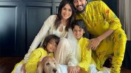 Entertainment News | This is How Riteish, Genelia Showered Love on Son Rahyl's 8th Birthday