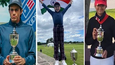 Sports News | US Kids European Championships: Bhadoo, Cheema, Ananyaa Win Titles; Eight Other T-8 Finishes from Indian Team