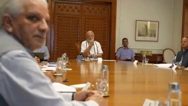 India News | Remal Review Meeting: NDRF Teams Deployed, Airlifting and Evacuation Operations Carried out