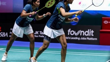 Sports News | Treesa-Gayatri's Semi-final Run at Singapore Open Underscores Their Emerging Supremacy in World Badminton