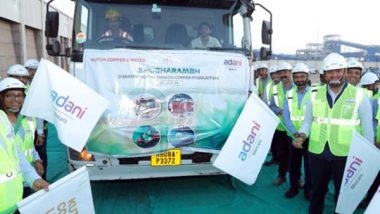 Business News | Adani Portfolio Delivers Record Performance in 2023-24 Fiscal, EBITDA Grows 45 Pc