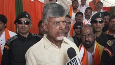 India News | Former Andhra Pradesh CM Chandrababu Naidu Confident of NDA's Victory in Polls