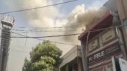 India News | Fire Breaks out at Hardware Shop in Ludhiana