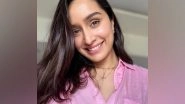 Entertainment News | Shraddha Kapoor Reveals Why She Couldn't Take Selfies on This 'Shrunday'