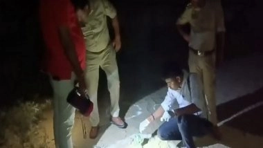 India News | Lucknow: History-sheeter Injured in Police Encounter in Thakurganj