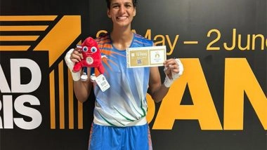Sports News | Indian Boxer Jaismine Lamboria Secures Paris Olympics 2024 Quota