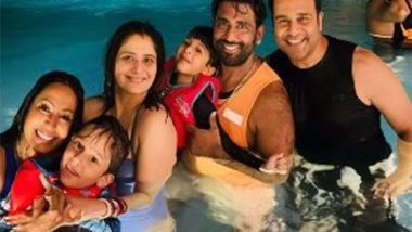 Entertainment News | Arti Singh Shares Glimpse of Krushna Abhishek's Birthday Bash in Latest Post