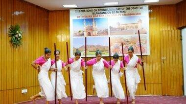 India News | Punjab Raj Bhavan Celebrates Telangana Foundation Day