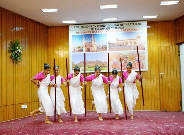 India News | Punjab Raj Bhavan Celebrates Telangana Foundation Day